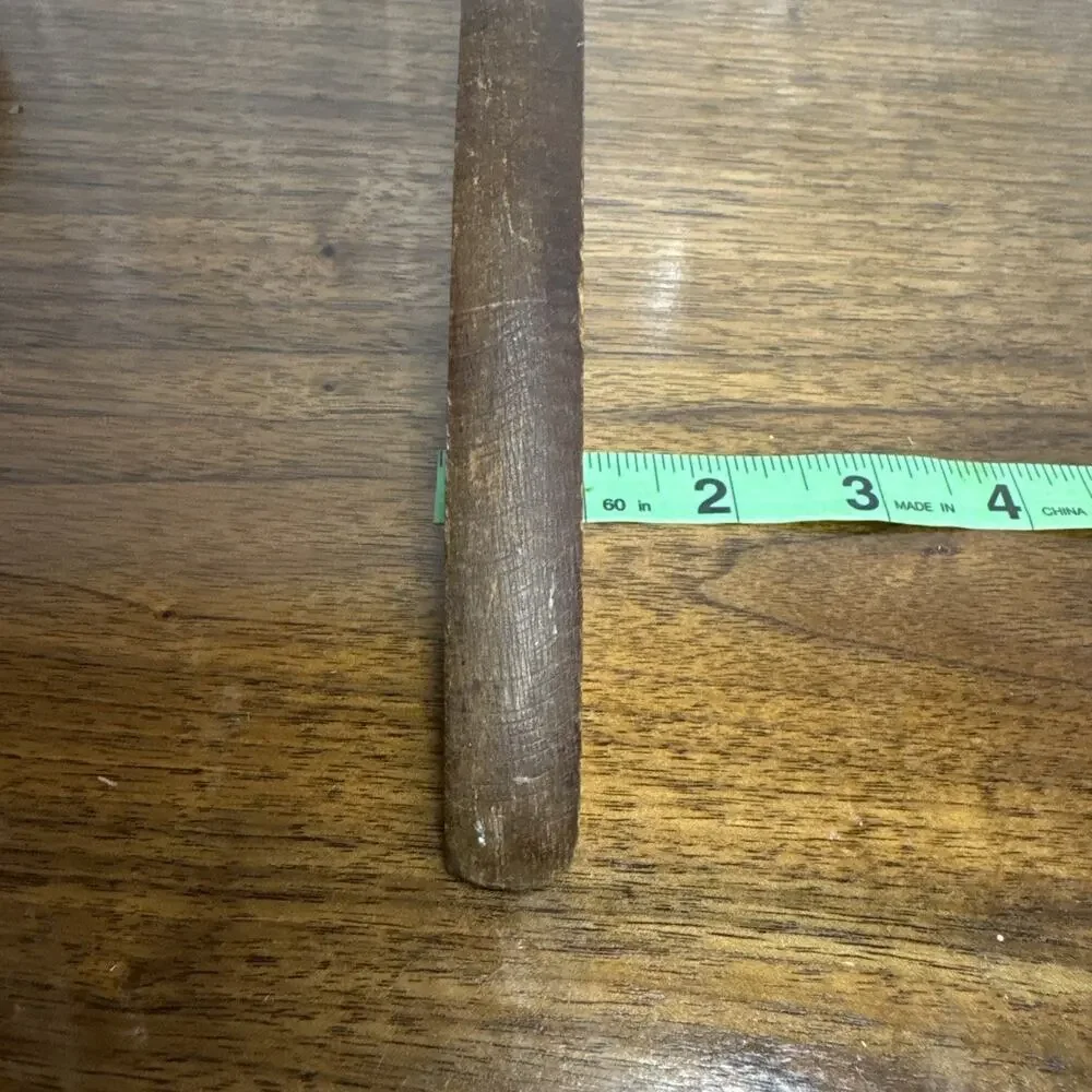 Antique wooden hanger advertising Princeton, Indiana The Southside Manitorium